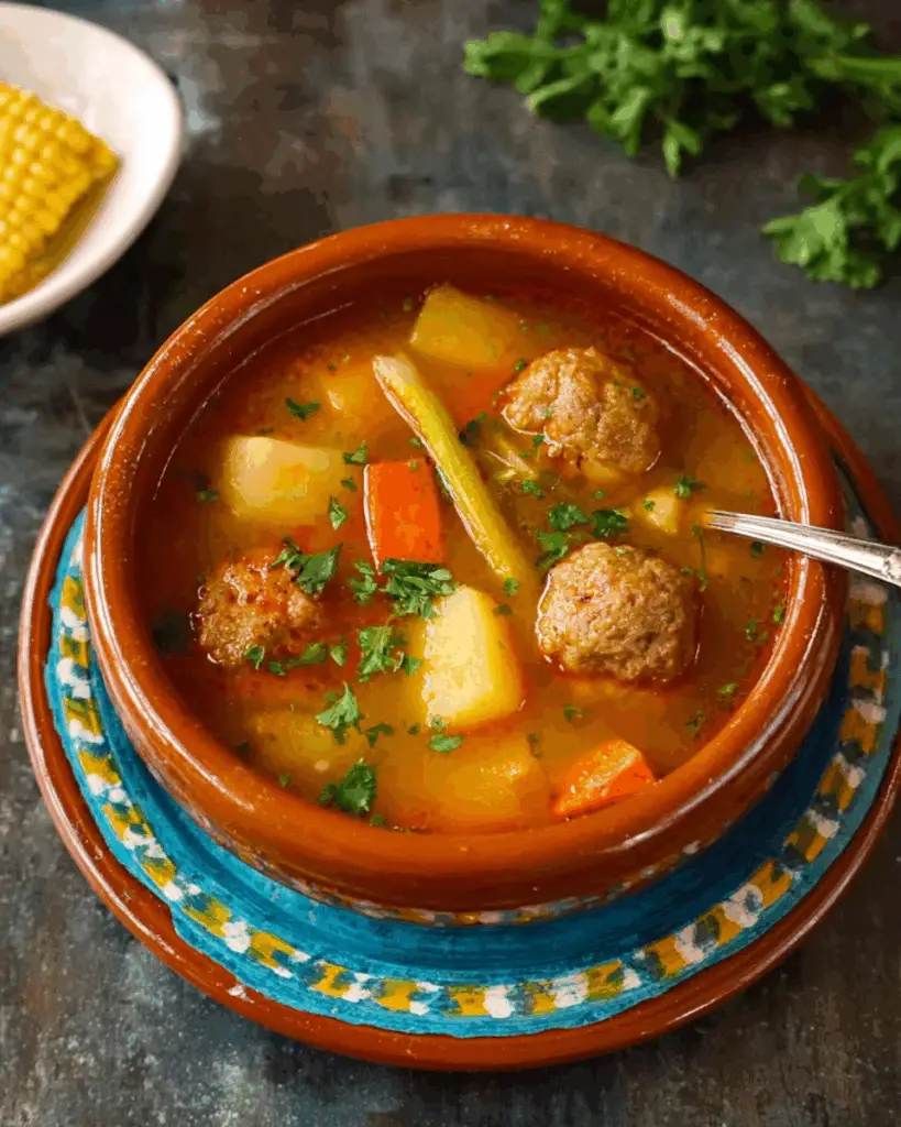 Albóndigas Soup