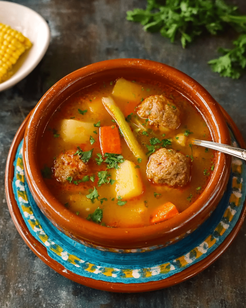 Albóndigas Soup