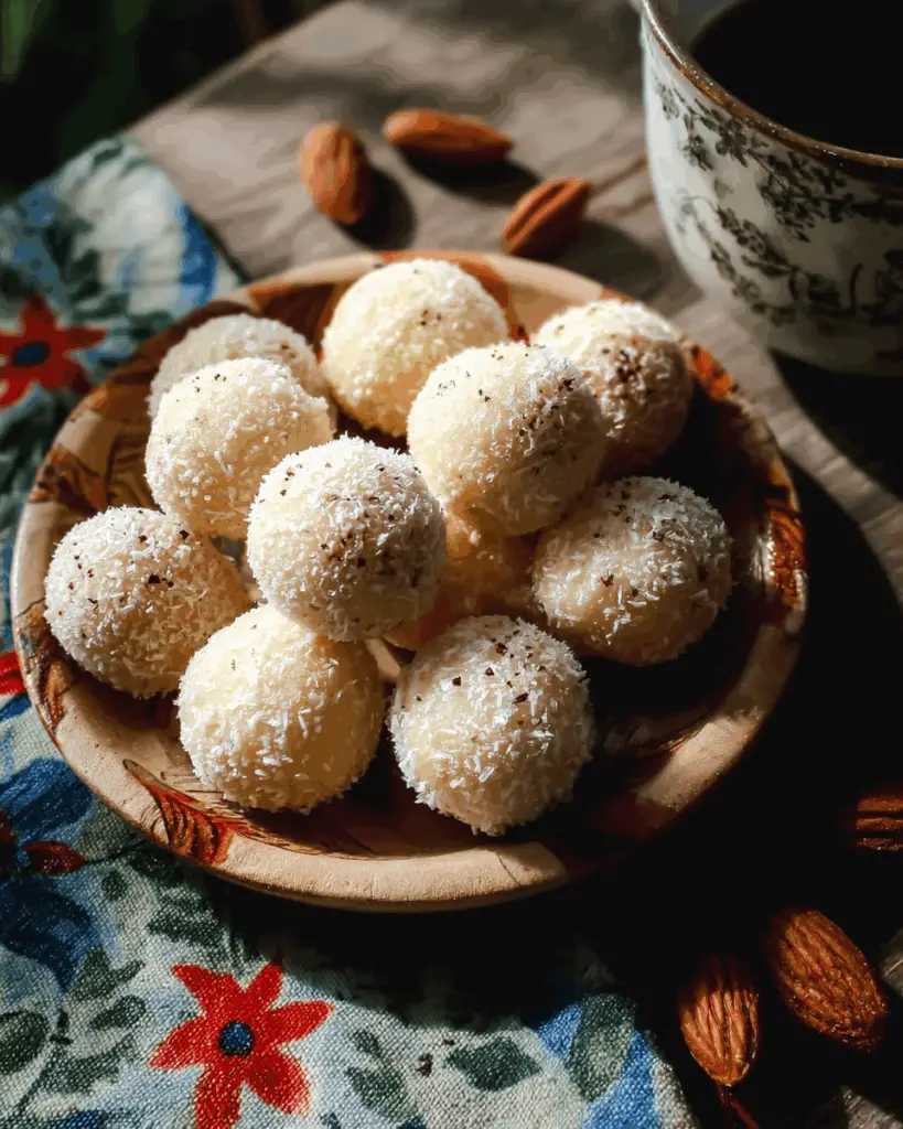 Bolitas de Leche