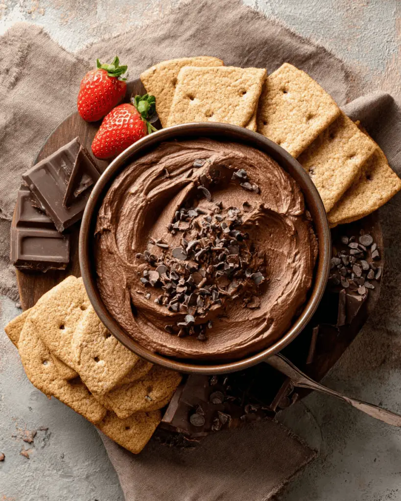 Brownie Batter Dip
