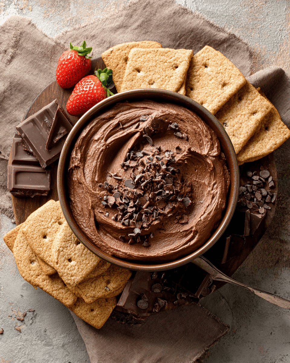 Brownie Batter Dip