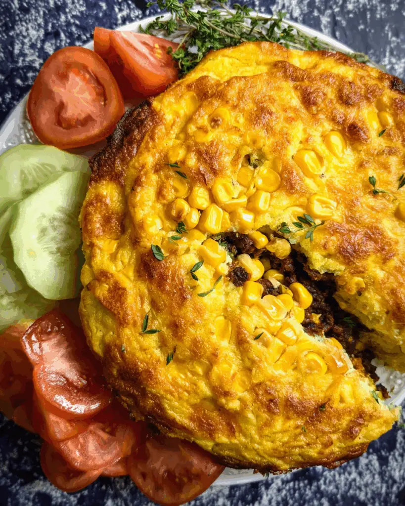 Chilean Corn Pie