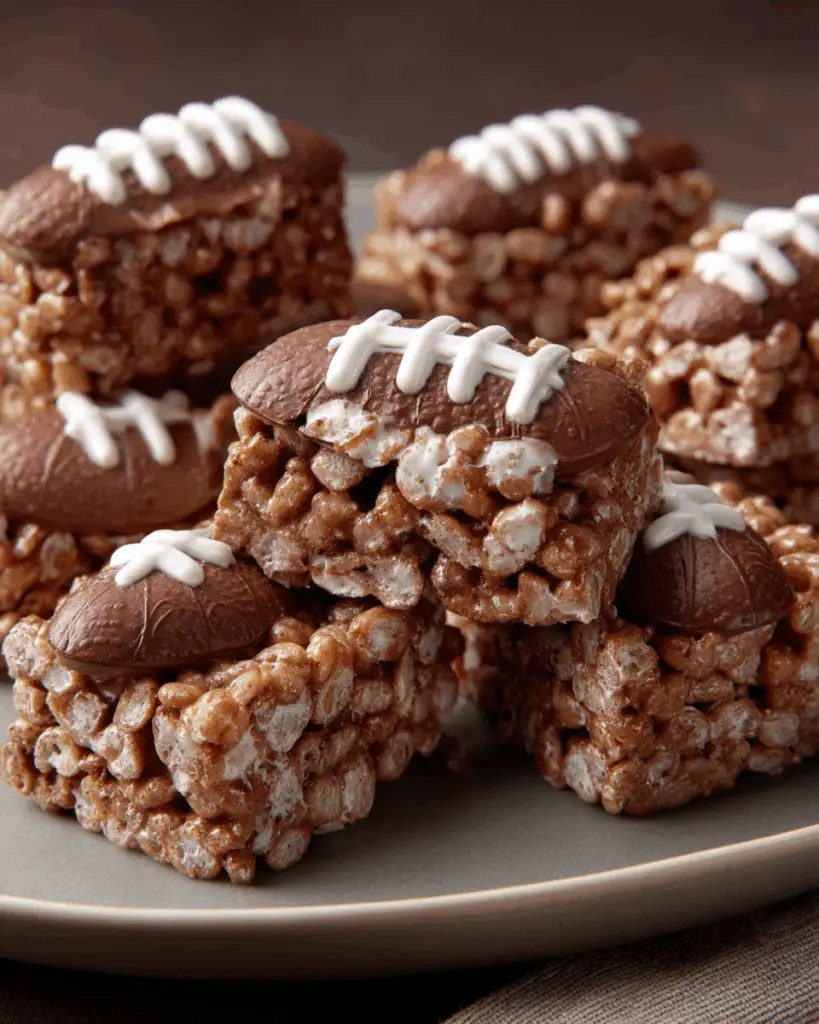 Chocolate Kickers Cereal Treats