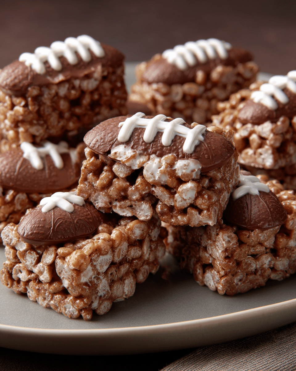 Chocolate Kickers Cereal Treats