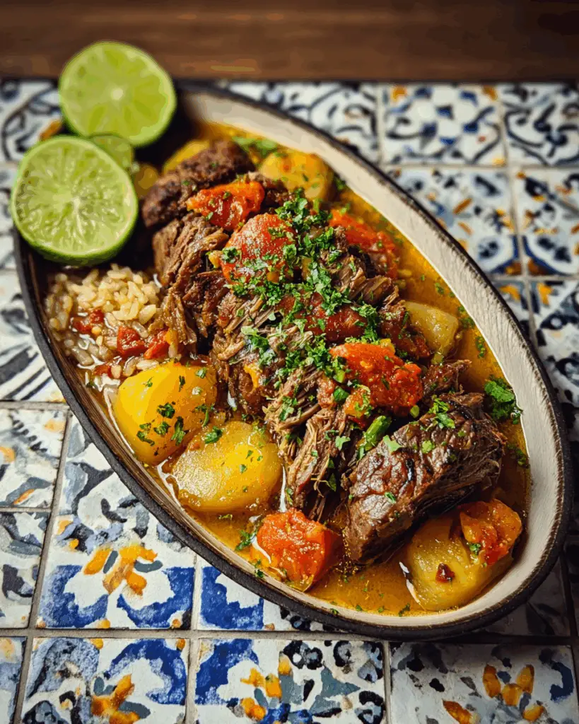 Cuban Boliche Pot Roast