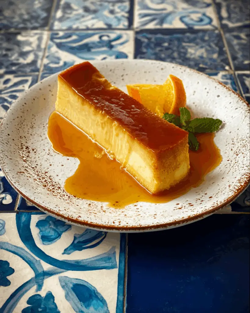 Cuban Flan
