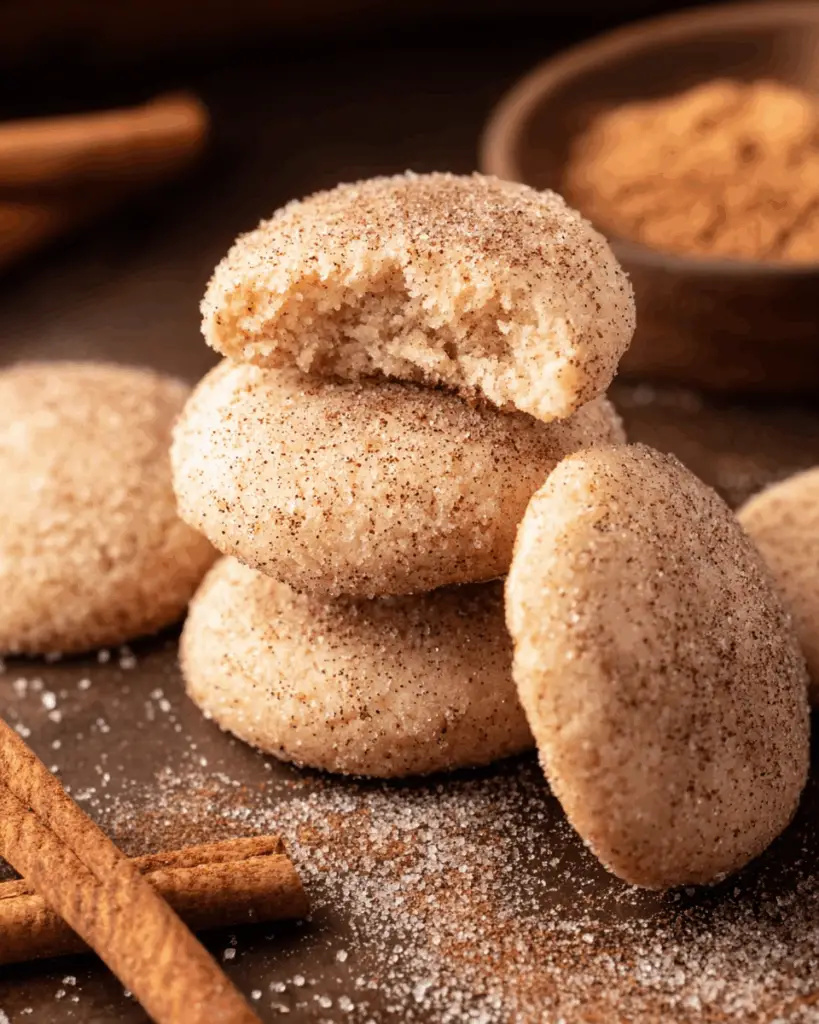 Mexican Cinnamon Cookies