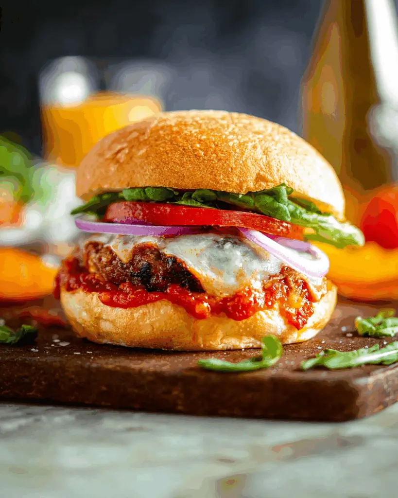 Pizza Burgers