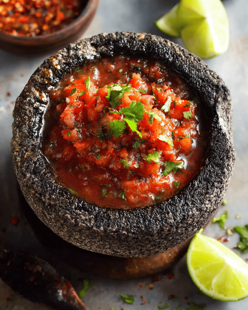 Salsa de Molcajete