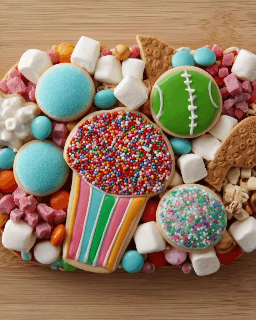Stadium Sugar Cookie Platter