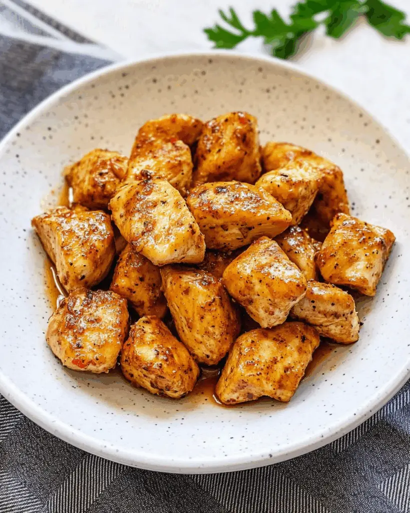Instant Pot Chicken Bites