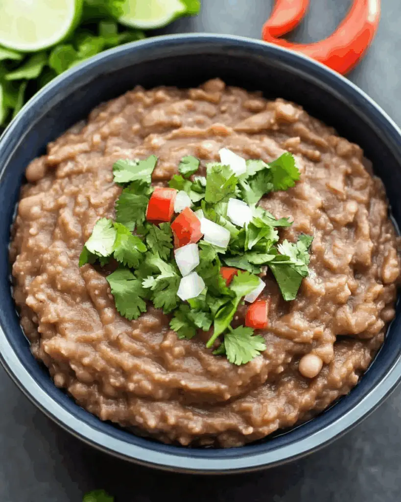 Instant Pot Refried Beans