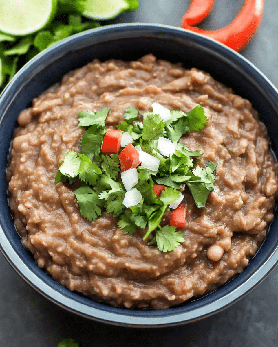 Instant Pot Refried Beans