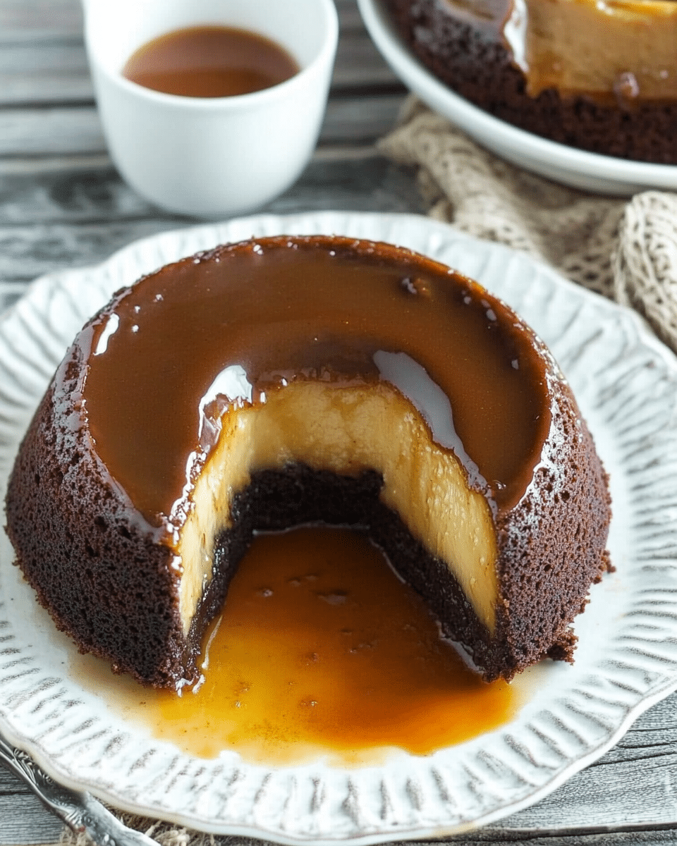 Chocoflan