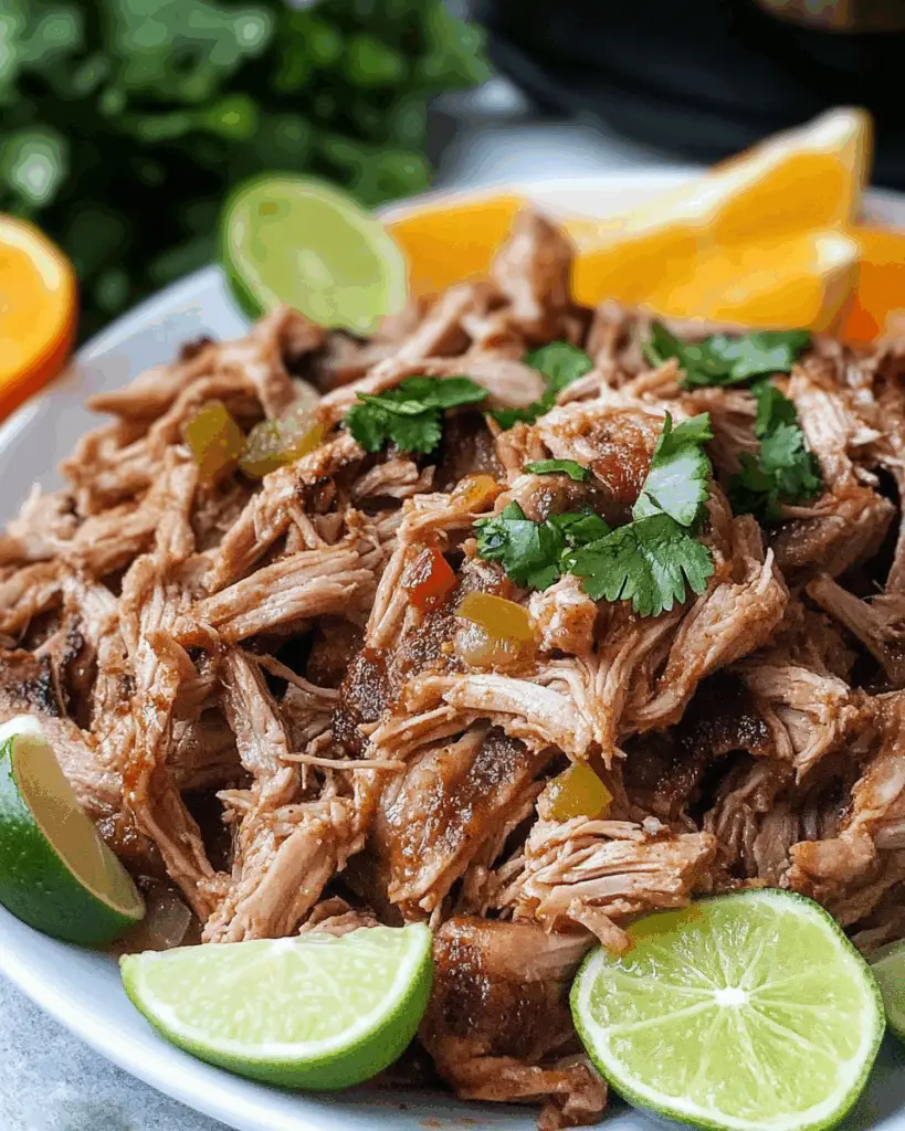 Pressure Cooker Pork Carnitas