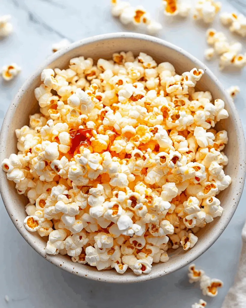 Hot Honey Popcorn