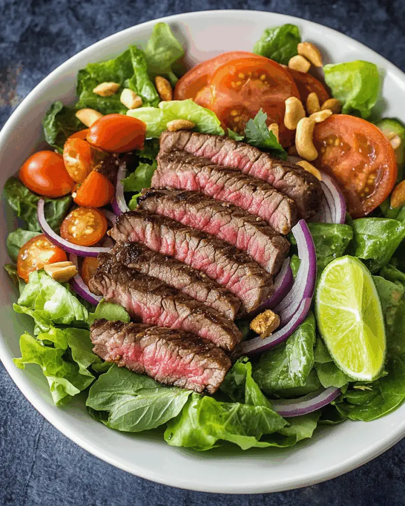 Thai Steak Salad