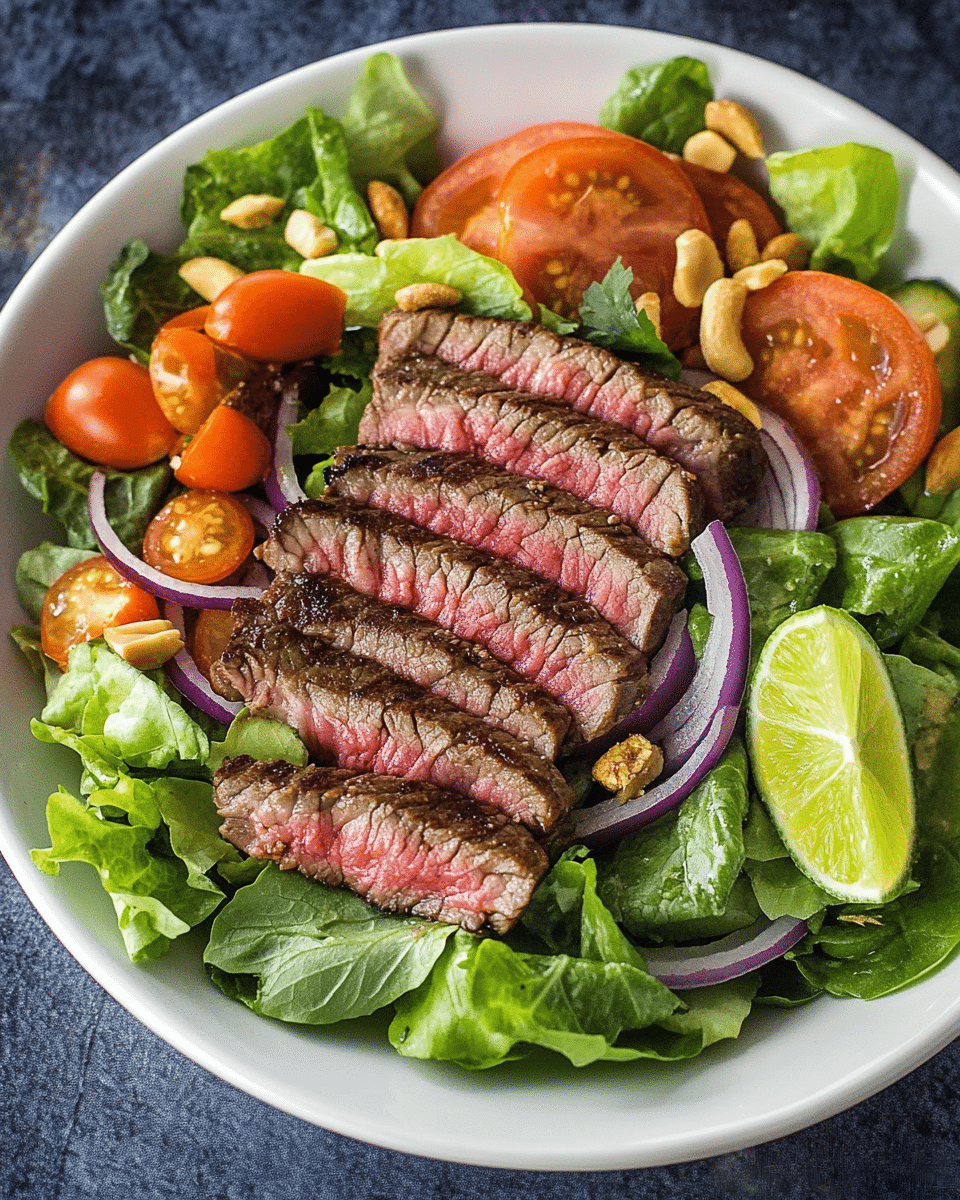 Thai Steak Salad