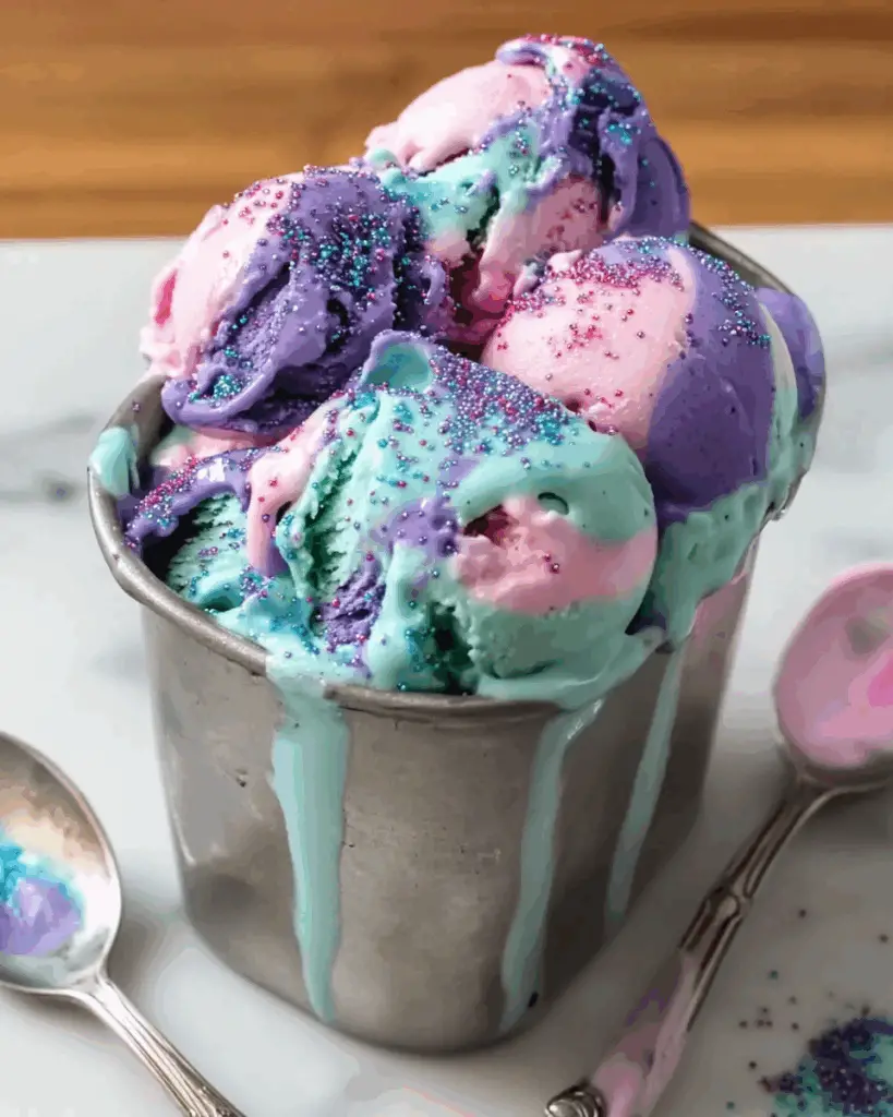 Mermaid Ice Cream