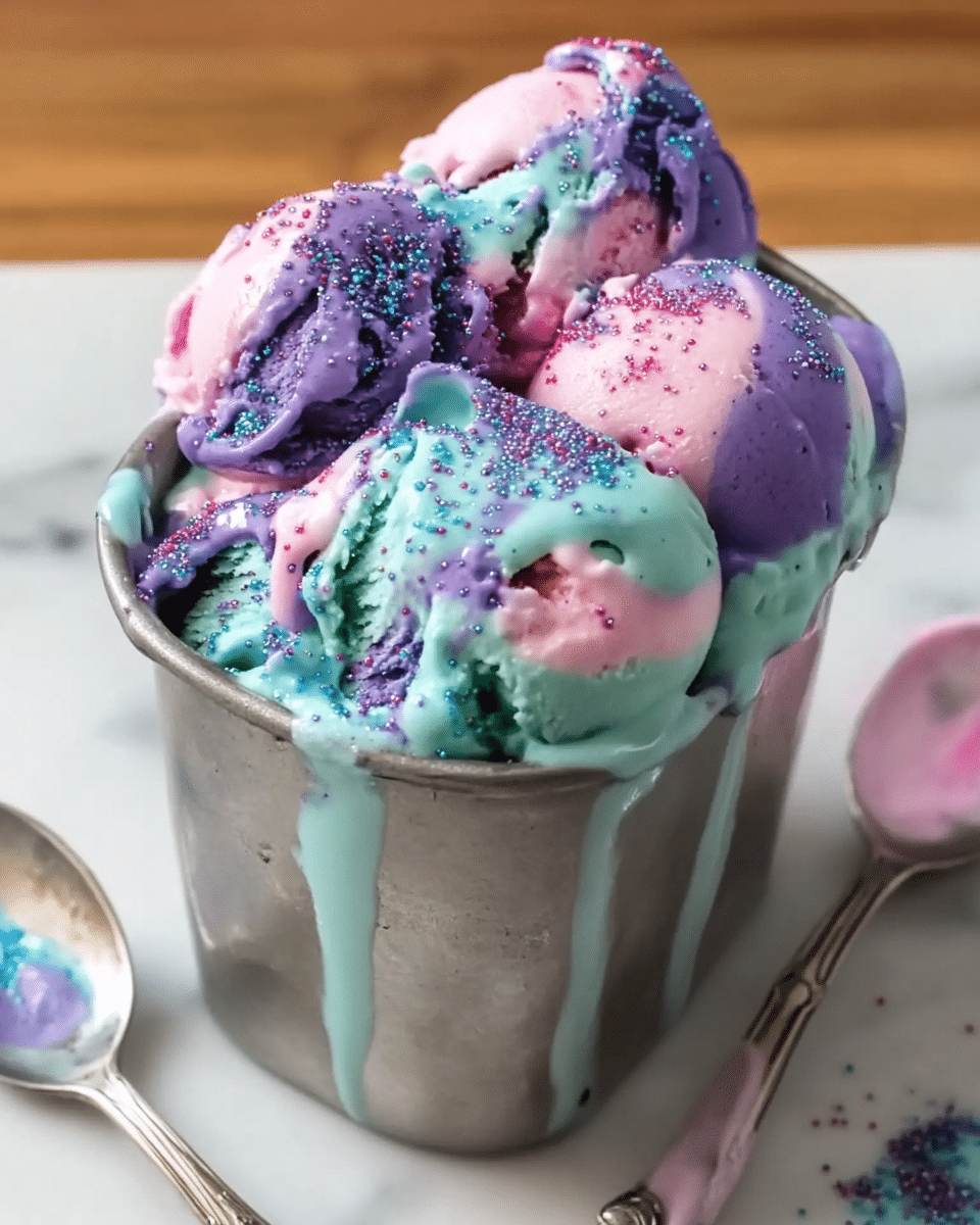 Mermaid Ice Cream