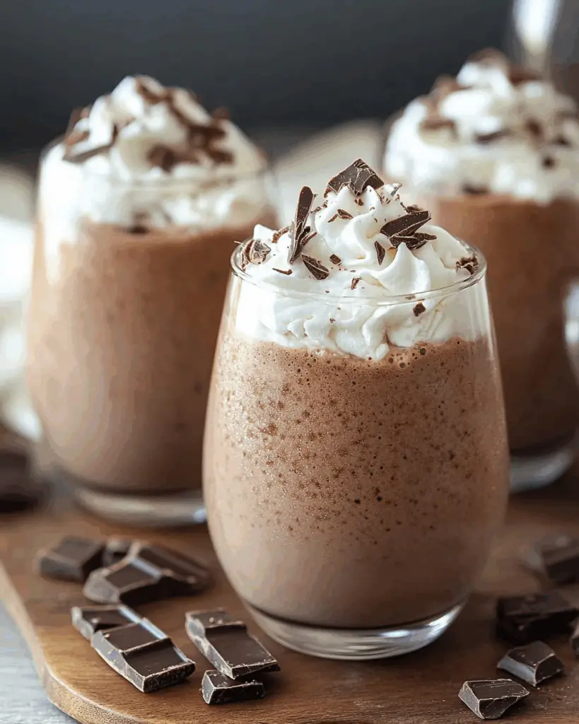 Frozen Hot Chocolate