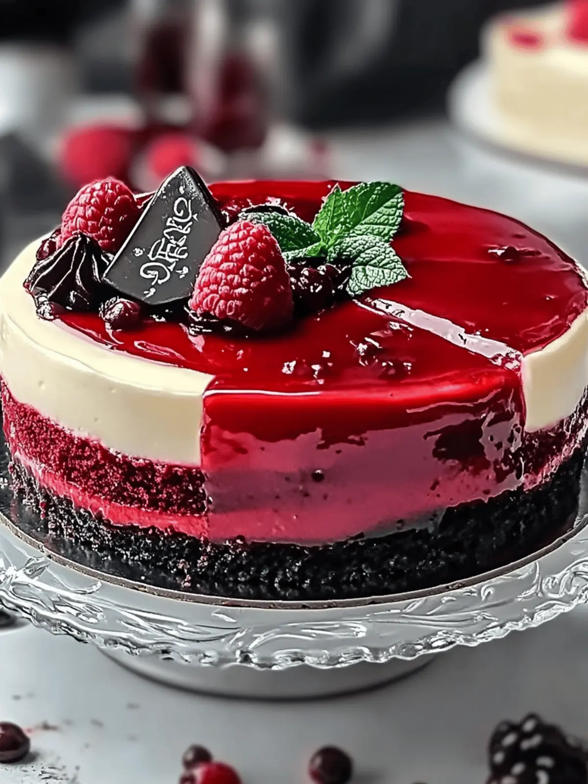 Red Velvet Cheesecake
