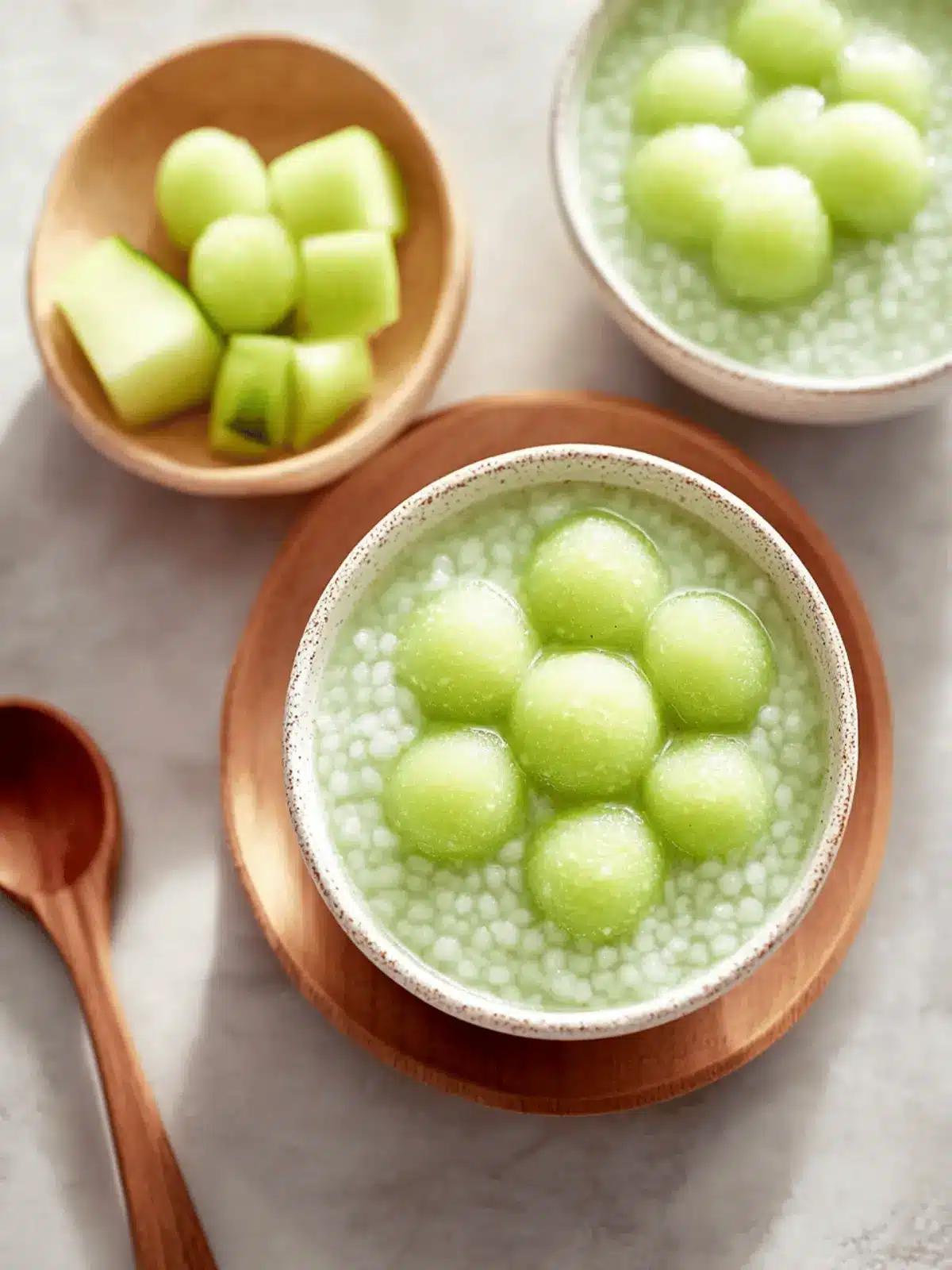 Honeydew Sago