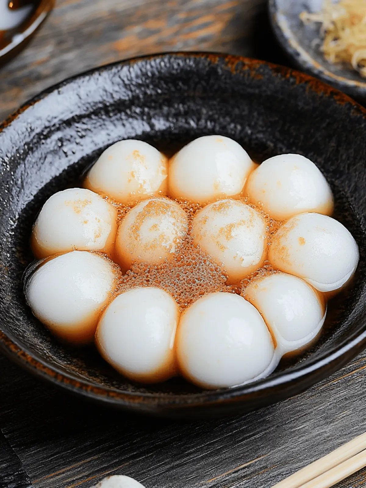 Delicious Shiratama Dango: Easy Japanese Rice Dumplings at Home