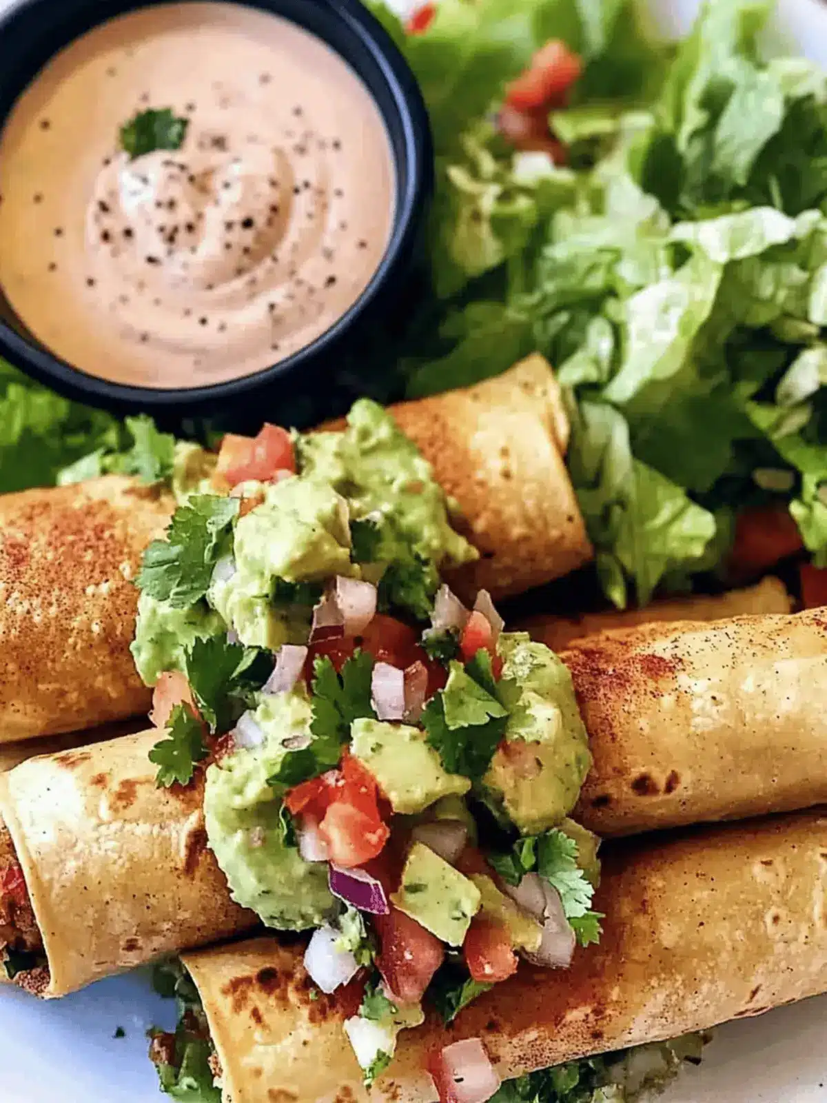Vegan Taquitos
