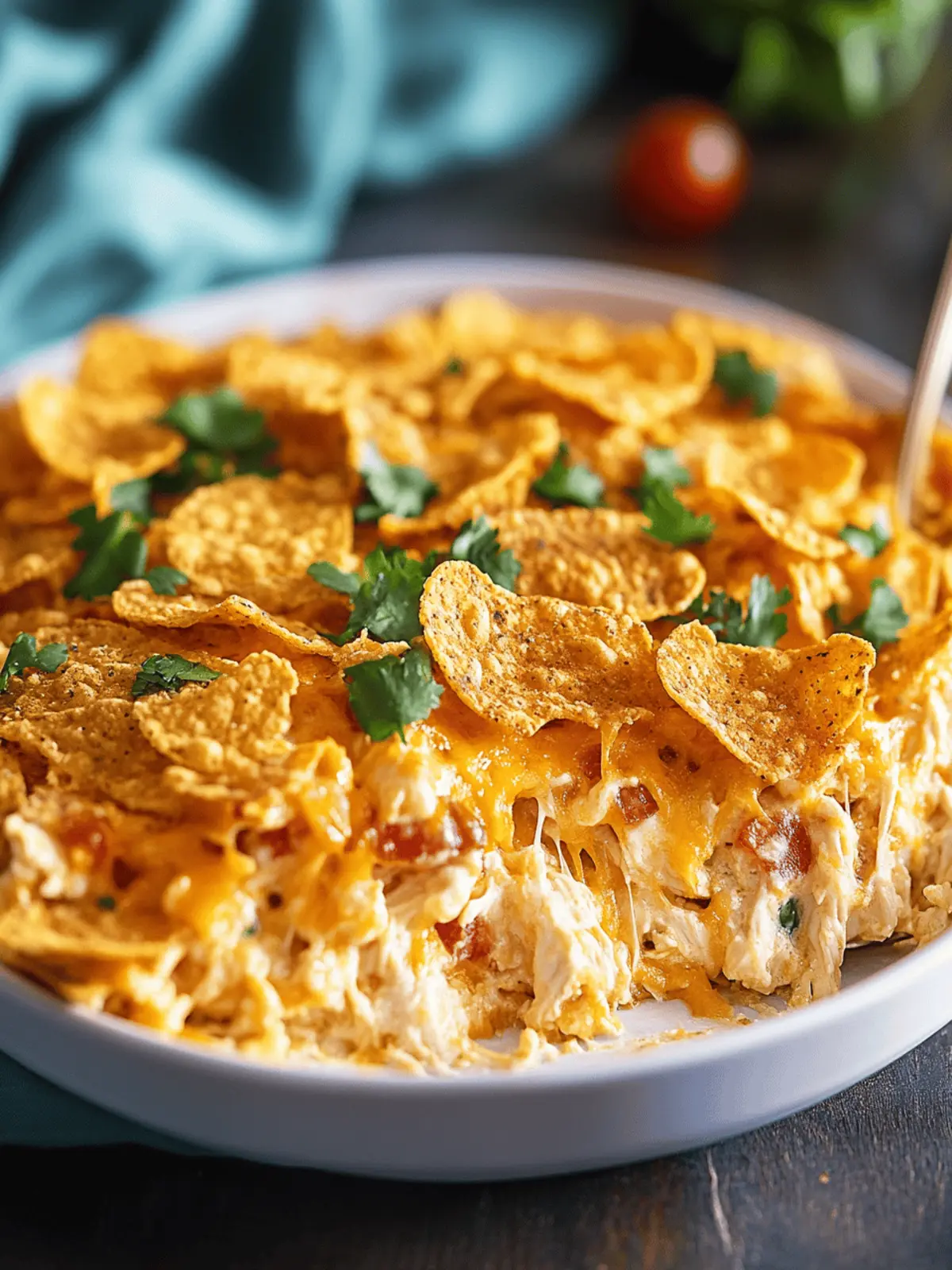 Doritos Cheesy Chicken Casserole