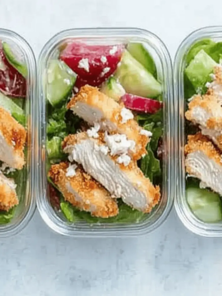 Chicken Strip Salad