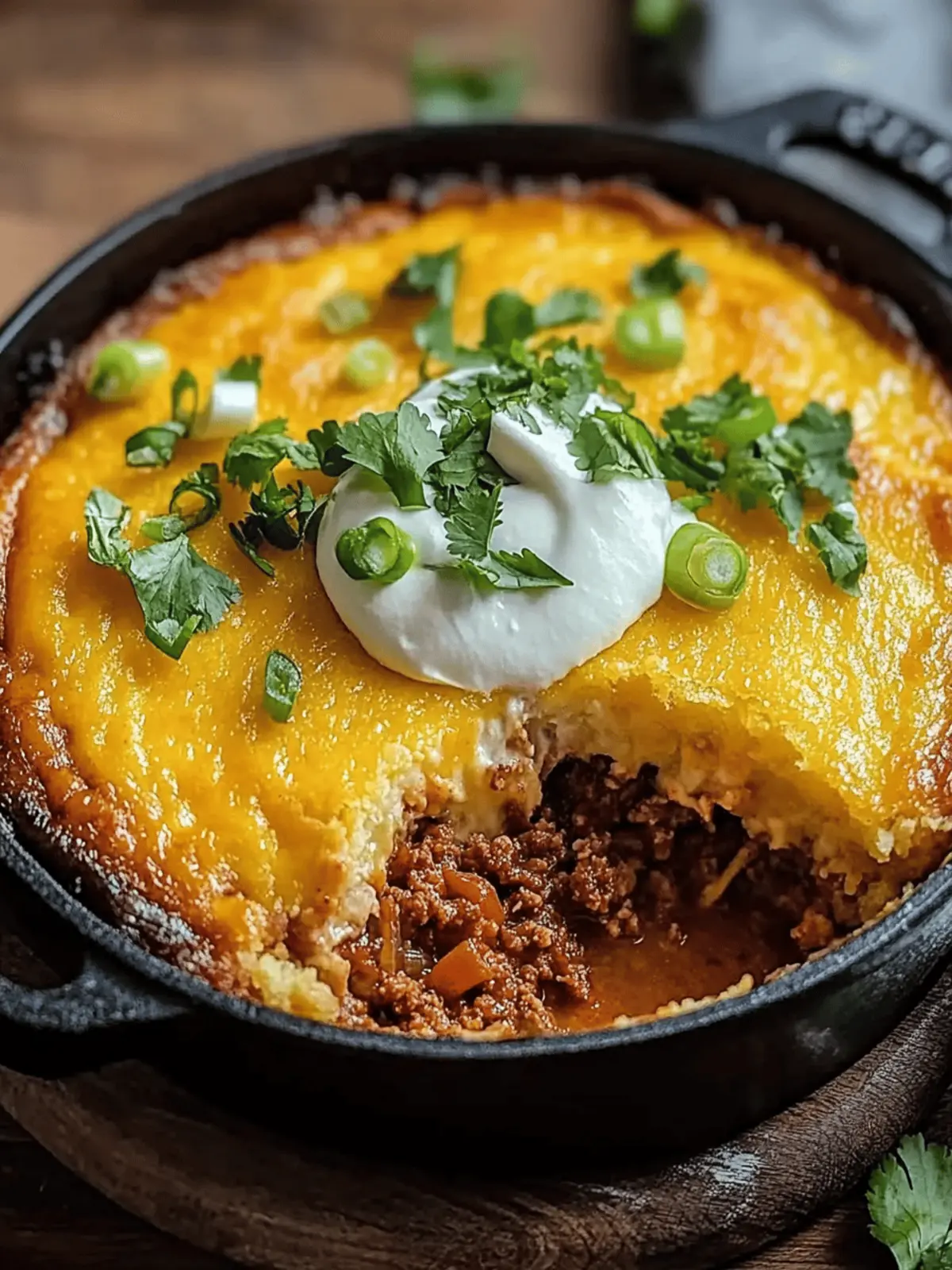 Texas Tamale Pie