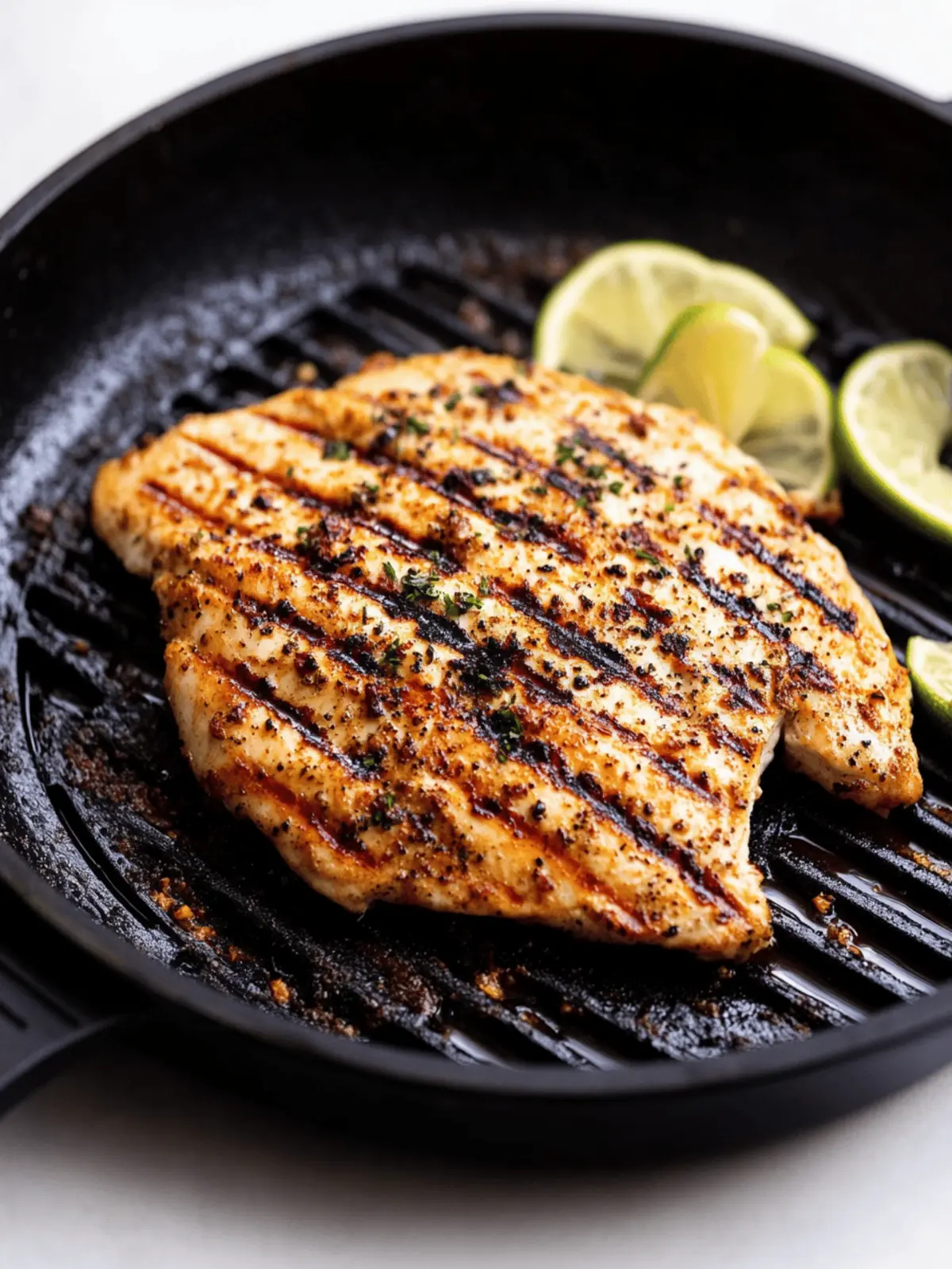 Cuban Pollo a la Plancha: Tangy Citrus Grilled Delight