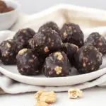 Peanut Butter Balls with Rice Krispies