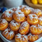 Funnel Cake Donuts