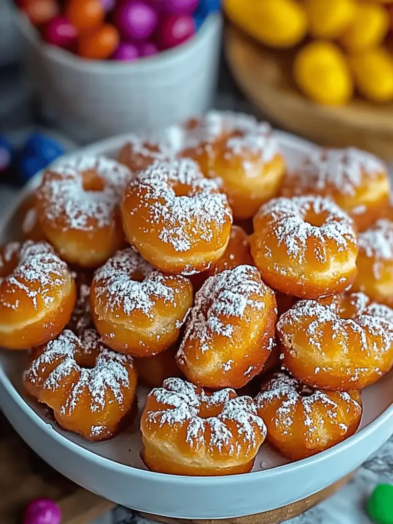 Funnel Cake Donuts