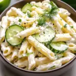 Cucumber Pasta Salad