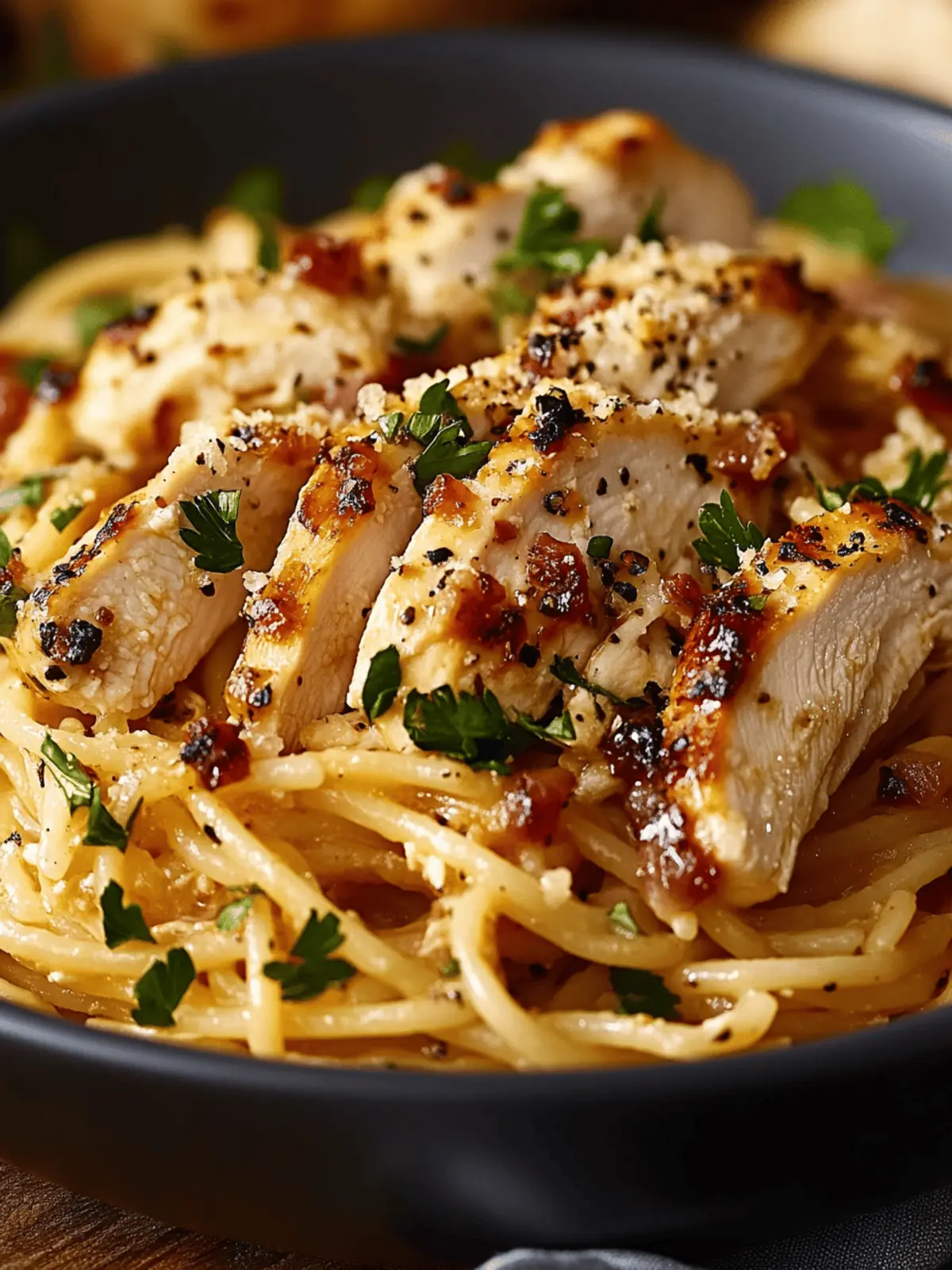 Creamy Monterey Chicken Spaghetti for Ultimate Comfort Nights