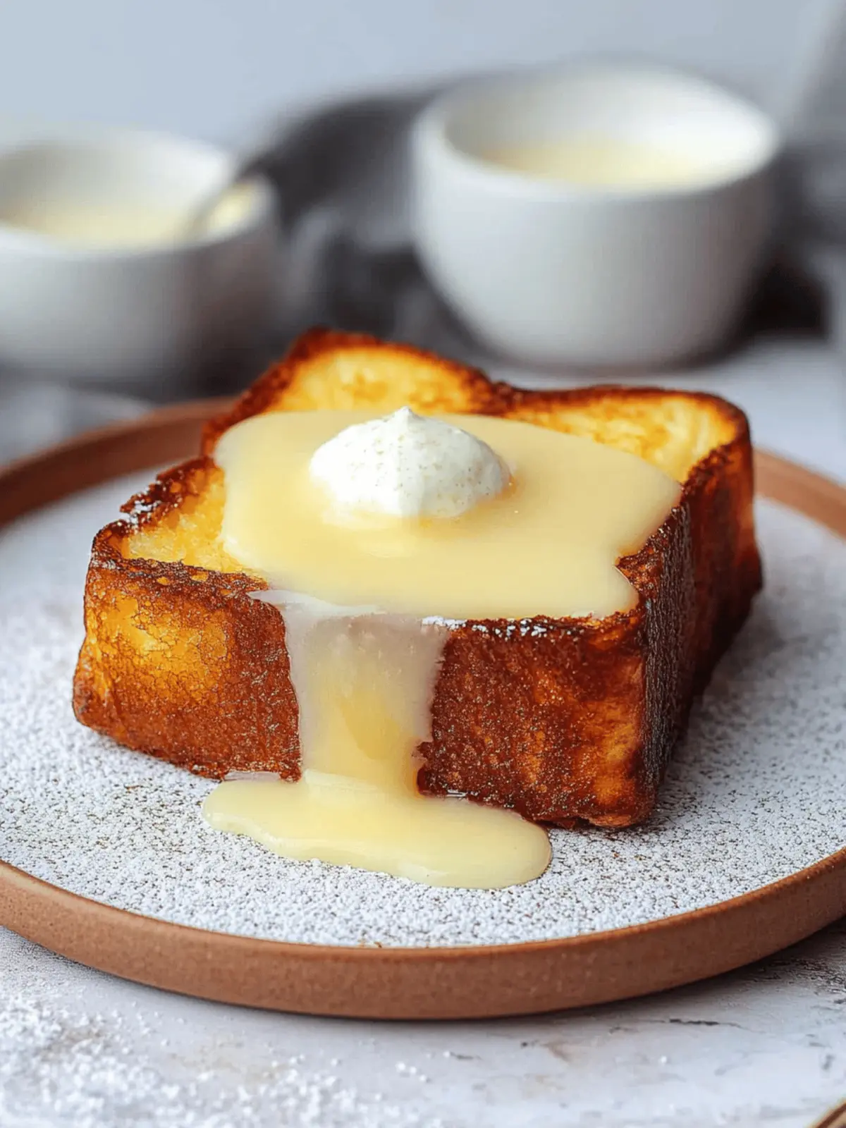 Hong Kong Style French Toast