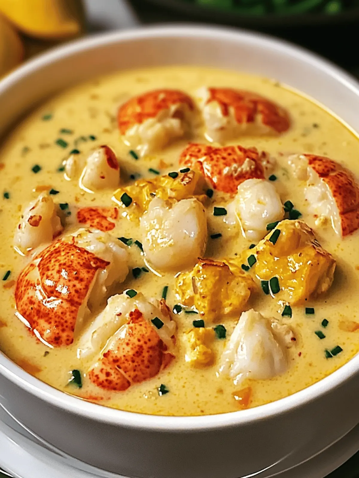 Lobster Chowder