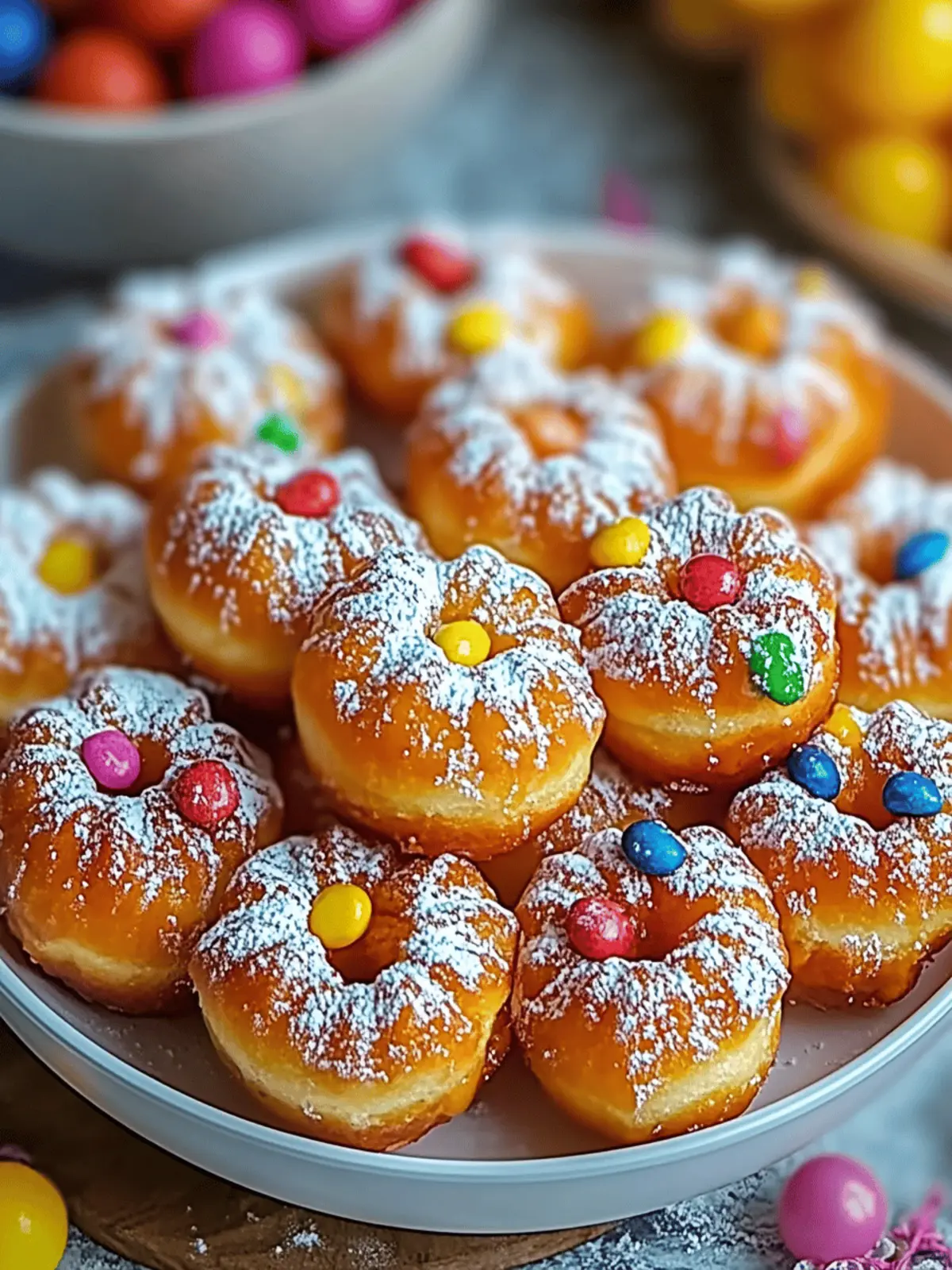 Funnel Cake Donuts: Quick, Tasty Bites for Your Sweet Cravings