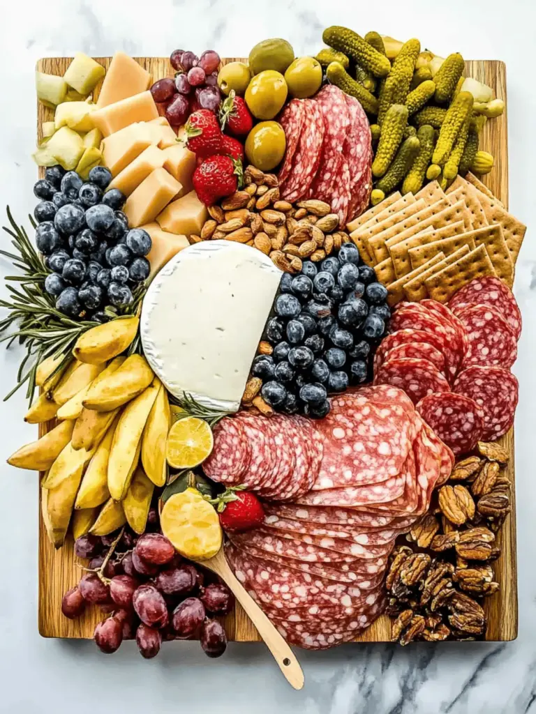 Fall Charcuterie Board
