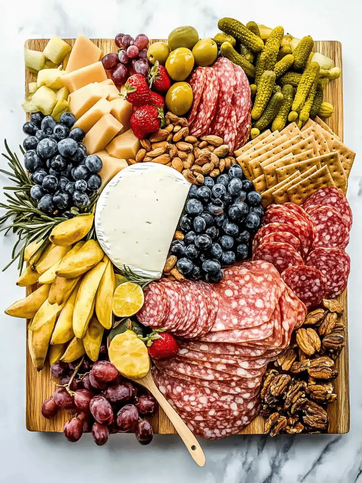 Fall Charcuterie Board