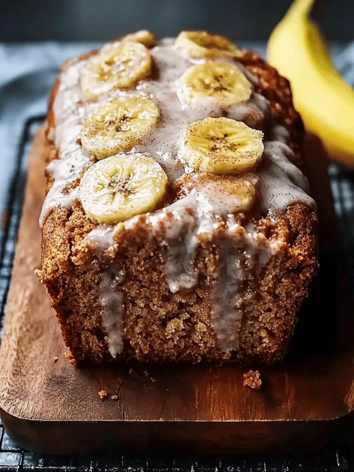 Cinnamon Swirl Banana Bread