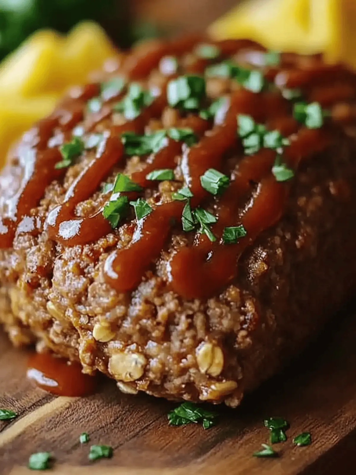 Meatloaf With Oatmeal