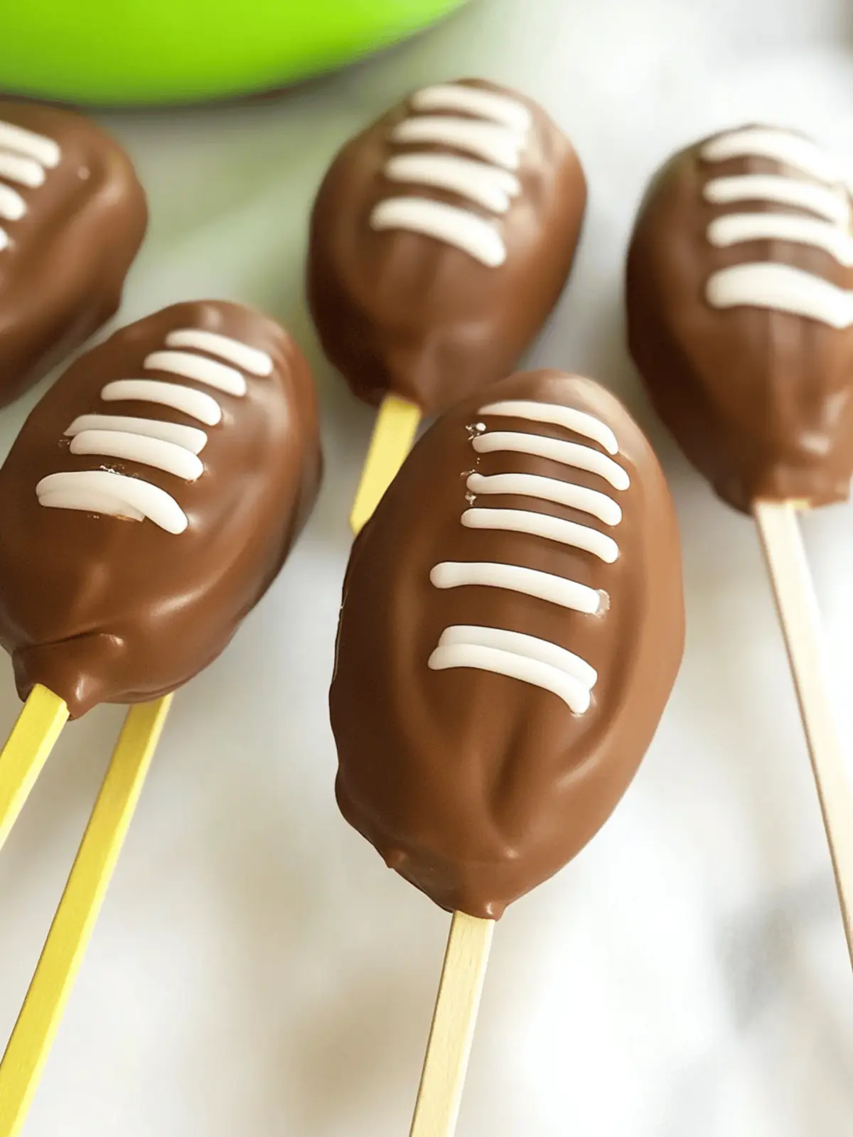 Sweet Football Pops: Your Ultimate Tailgating Dessert Delight