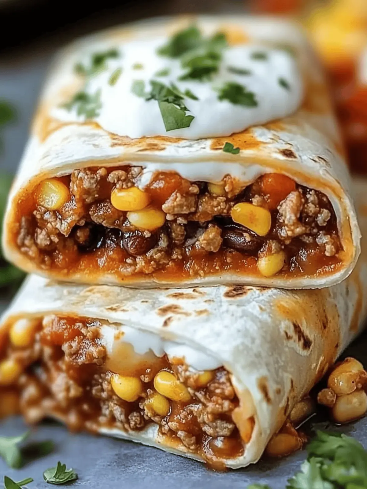 Wet Burritos