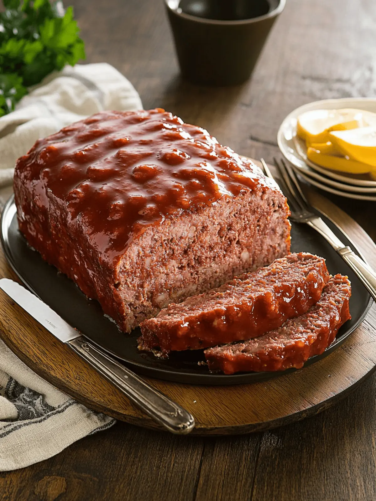 Pioneer Woman's Classic Meatloaf: Juicy Comfort in 20 Minutes