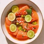 Salmon Crudo