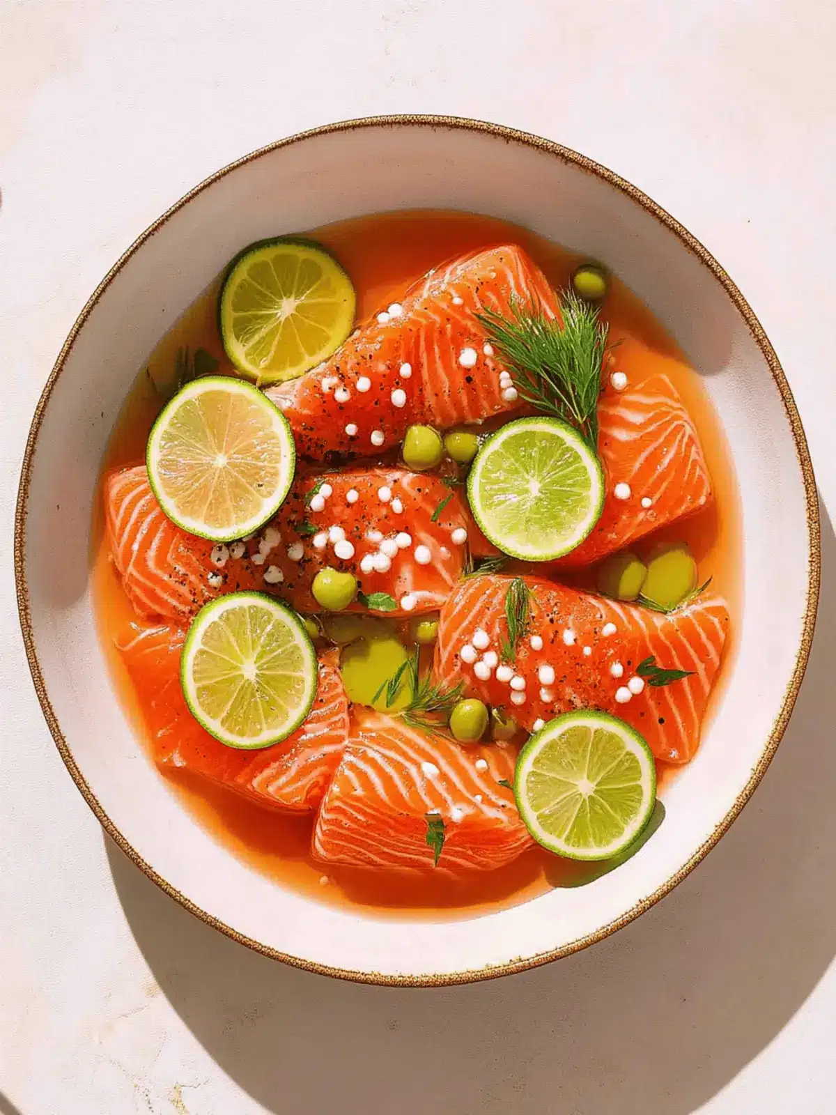 Salmon Crudo